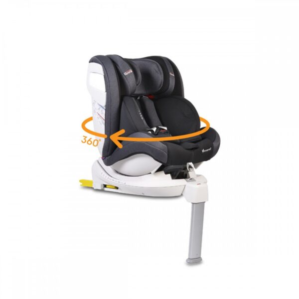 MONI Admiral Car Seat - Black