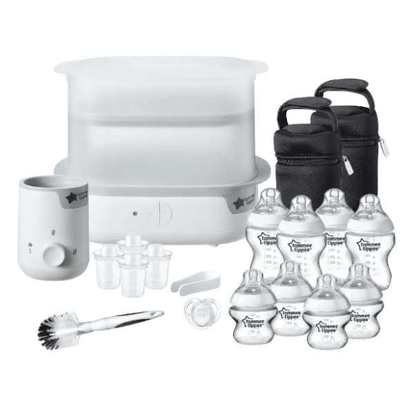 Tommee Tippee Complete Feeding Set - White