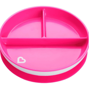 Munchkin Stay Put Suction Plate 6M+ - Pink