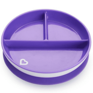Munchkin Stay Put Suction Plate 6m+ - Purple