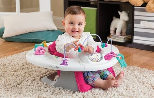 Summer 4 In 1 Super Seat 10L - Pink