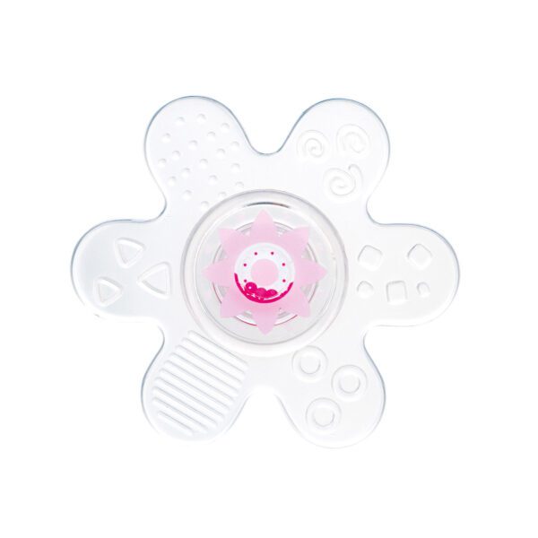 Canpol babies Silicone Teether with rattle