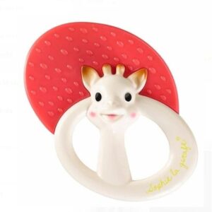Sophie Teething Rattle 3m+