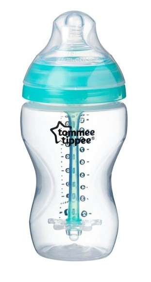 Tommee Tippee Anti-Colic 340ml bottle 3+m - Babyworld Malta