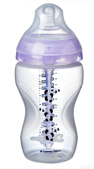 Tommee Tippee Anti-Colic 340ml bottle 3+m - Babyworld Malta
