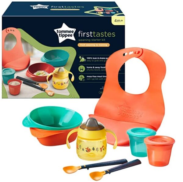 Tommee Tippee First Tastes weaning starter kit