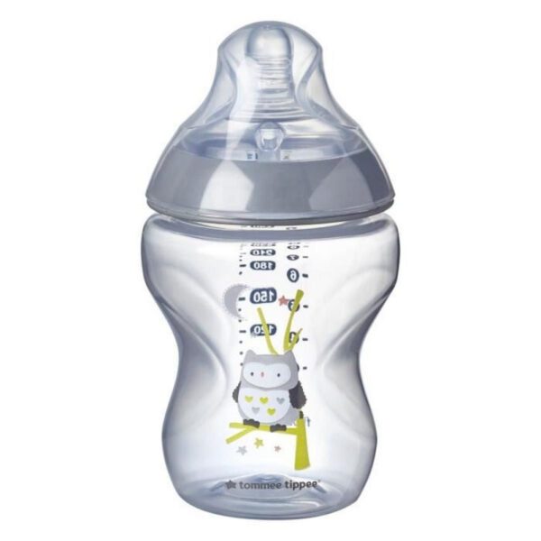 Tommee tippee closer to nature baby bottle 260ml 0+m