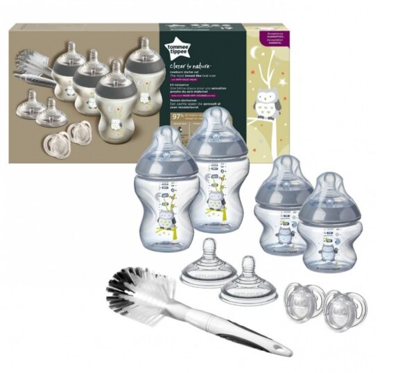 Tommee tippee Advanced Anti-Colic Newborn Baby Bottle Starter Set