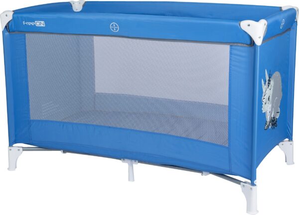 FreeON Blue Love Travel Cot