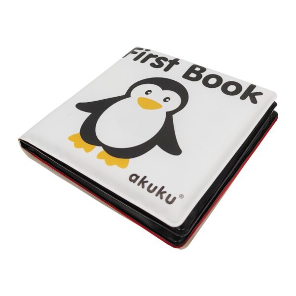 First Book Soft And Squeeky - Akuku