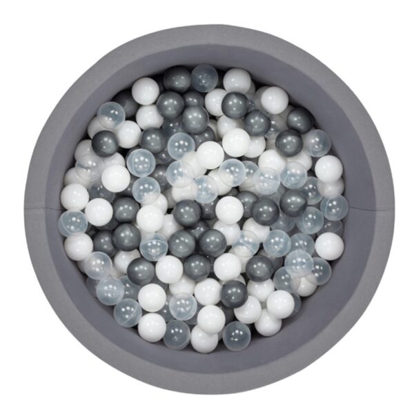 Dark Grey Ball Pit