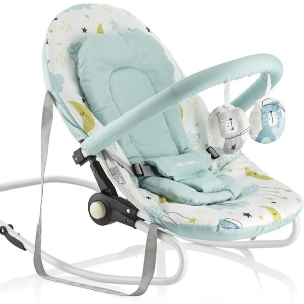 Little Star Baby Bouncer Mint Babyworld Malta