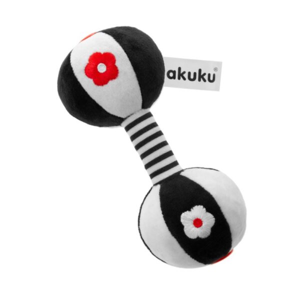 Soft Plush Toy Dumbell - Akuku