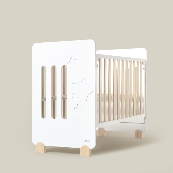 Cot Bed (60x120) - Star Nature