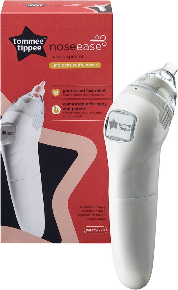 Tommee Tippee Electric Nasal Aspirator for Newborn Baby and Toddlers