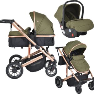 3 and 1 outlet stroller