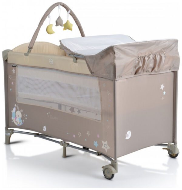 Sleepy Folding Cot - Beige