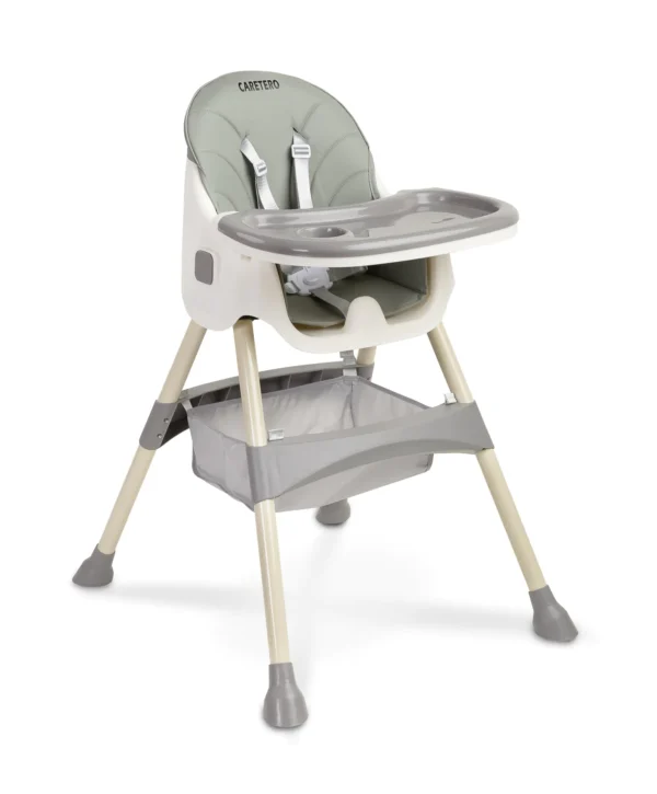 Bill Highchair Grey Caretero 2in1