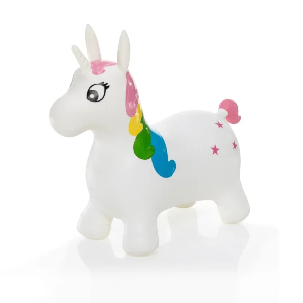 Hopper Skippy - White Unicorn