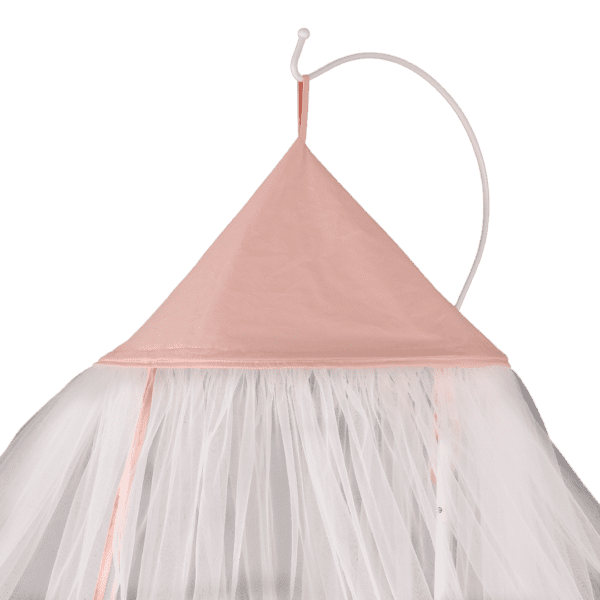 Moon Cone Mosquito Net (2 Piece Set) - Pink