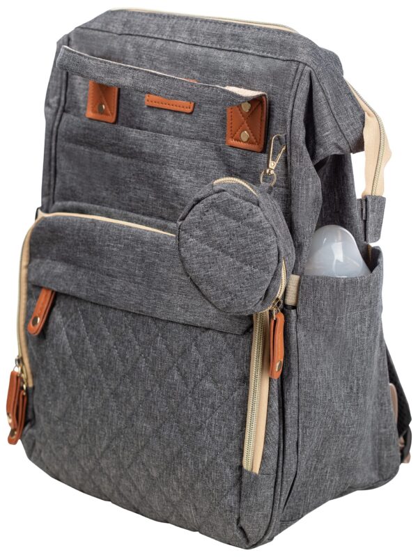 Urbane Diaper Backpack - Grey