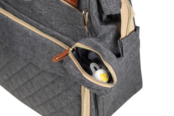 Urbane Diaper Backpack - Grey - Image 5