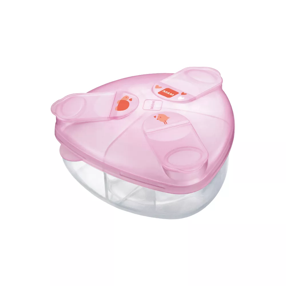 MAM Milk Powder Box - Quartz Rose