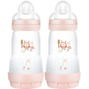 MAM Easy Start Anti-Colic 260ml Bottle (2+ months) Set of 2 -  Pink