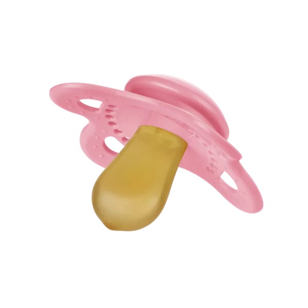 MAM Original Night Soother 2-6 Months (set of 2) - Pink & Lilac Bird - Image 3