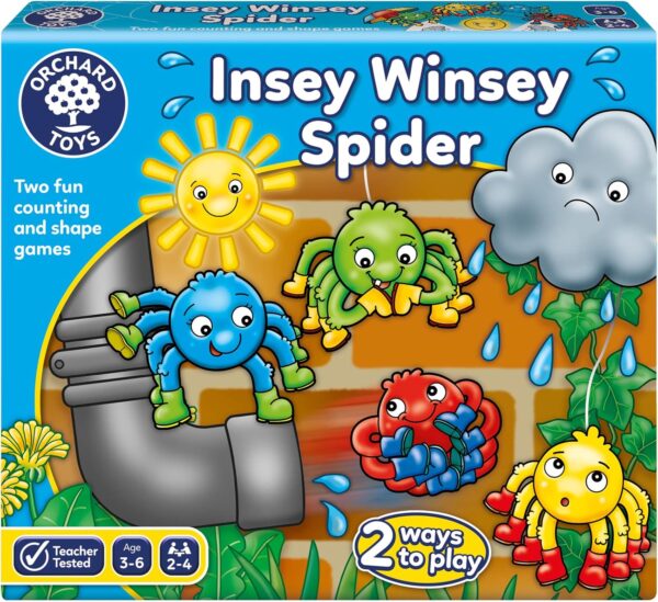 Orchard Toys Insey Winsey Spider Game