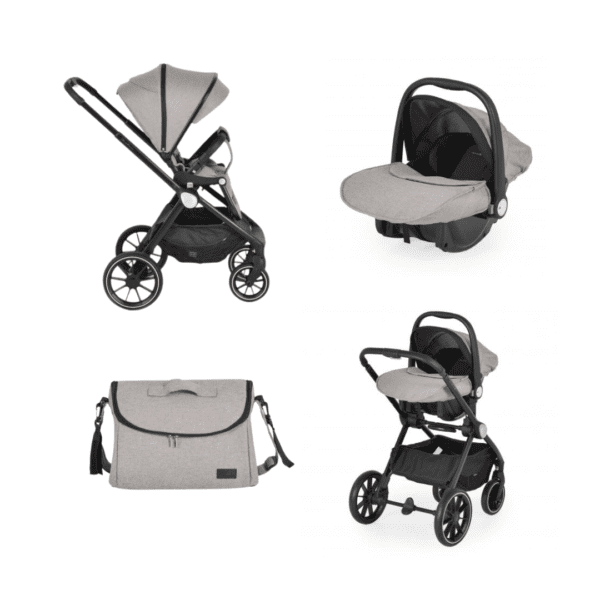 Moni Christiano Baby Stroller 3in1 - Beige