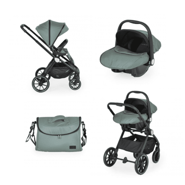 Moni Christiano Baby Stroller 3in1 - Green