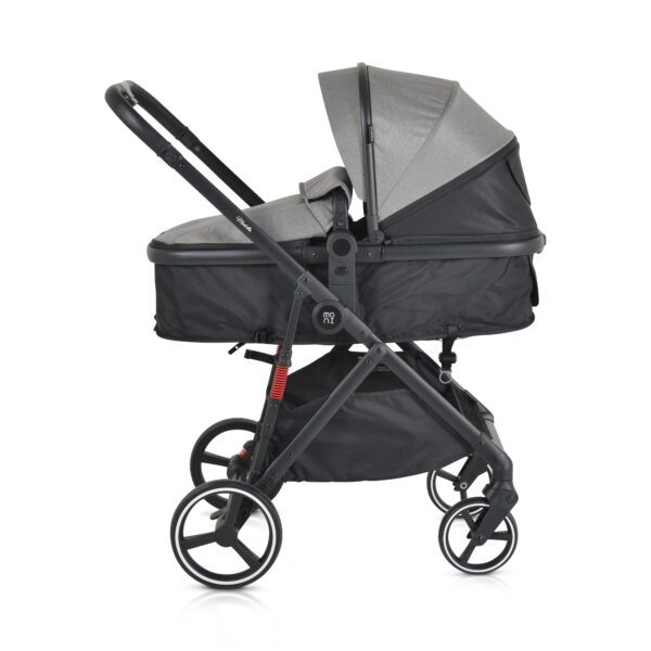 Moni Baby Stroller Marbella 2in1 - Grey - Image 2