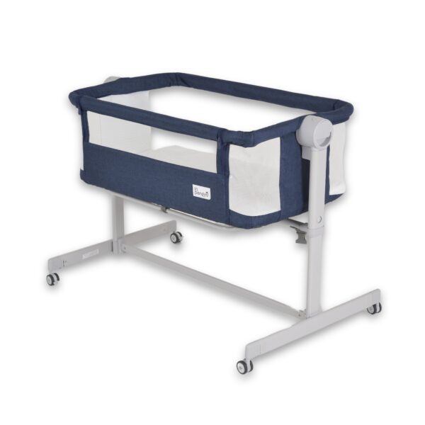 Moni Baby Crib Pengy - Blue