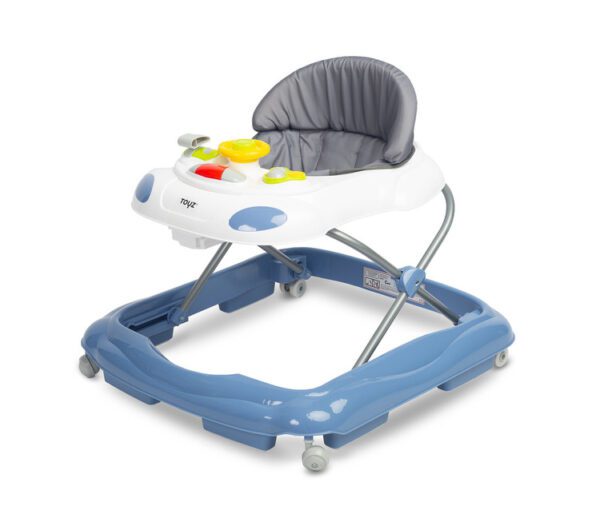 TOYZ Cario Baby Walker - Navy Blue