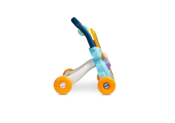 TOYZ Zoo Push Walker - Blue - Image 3