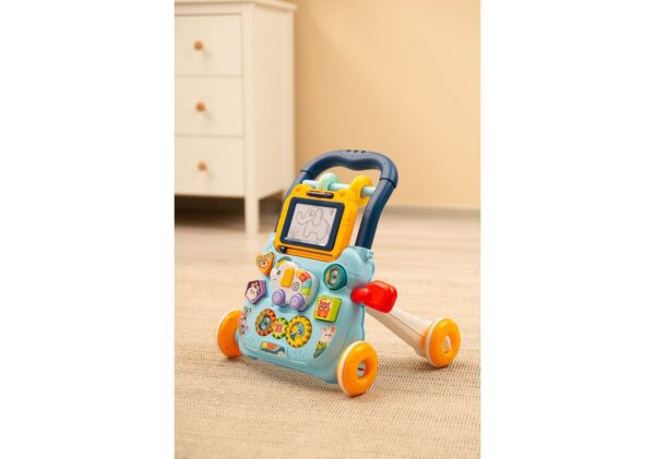 TOYZ Zoo Push Walker - Blue