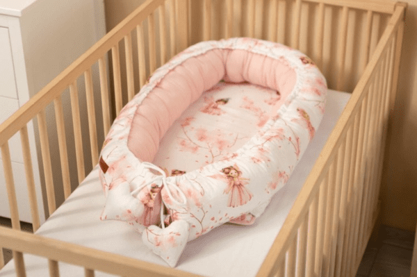 Sensillo Baby Nest 80x40 - Fairy Pink