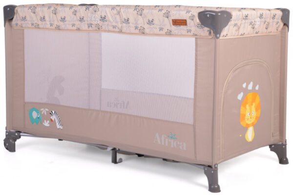 MONI Folding Cot Africa - Beige