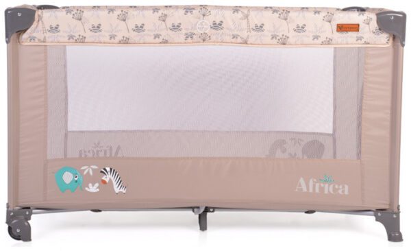 MONI Folding Cot Africa - Beige - Image 3