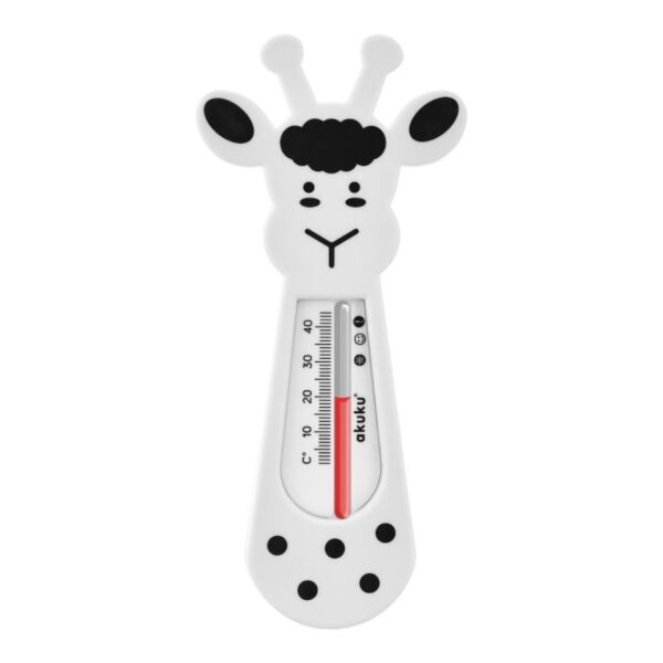 Floating Bath Thermometer - White Sheep