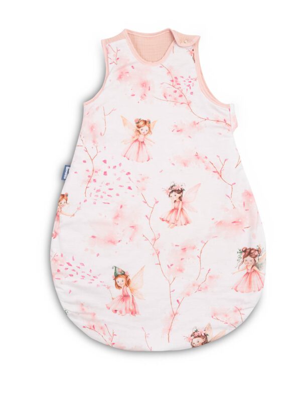 Baby Sleeping Bag (45x70) S - Fairies Pink