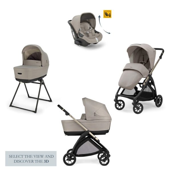 Inglesina Electa 4in1 Travel System 2025 - Battery Beige