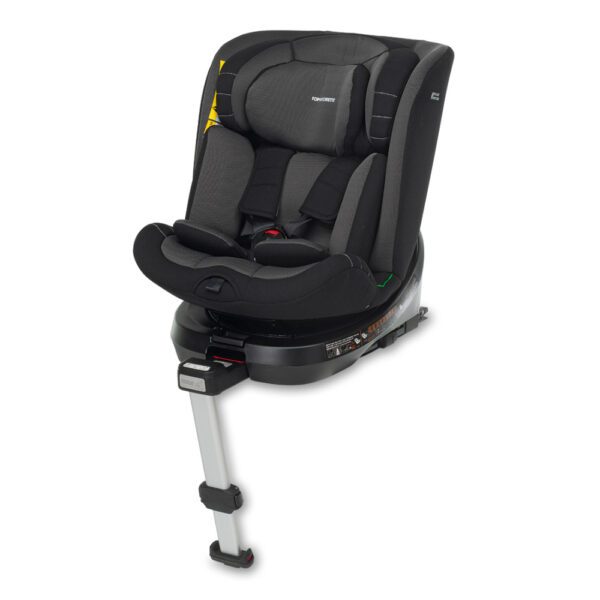 Foppapedretti iTurn I-Size Cart Seat - Black - Image 4