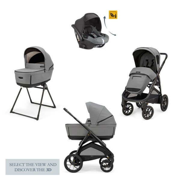 Inglesina Aptica XT 4in1 Travel System 2025 - Canyon Grey