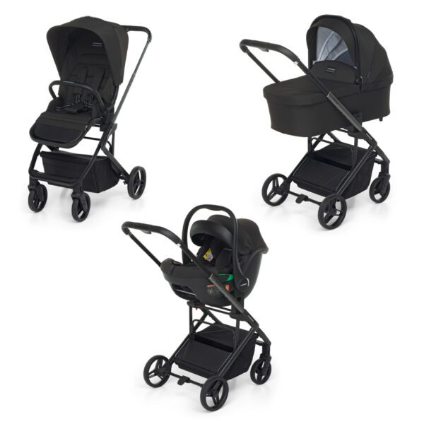 Foppapedretti TICTOC 3in1 Travel System - Ebony