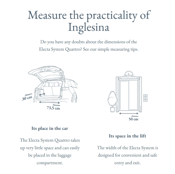 Inglesina Electa 4in1 Travel System 2025 - Union Grey - Image 6