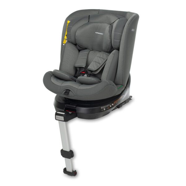 Foppapedretti iTurn I-Size Cart Seat - Grey - Image 3