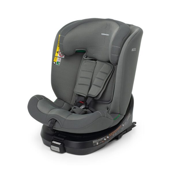 Foppapedretti iTurn I-Size Cart Seat - Grey - Image 2