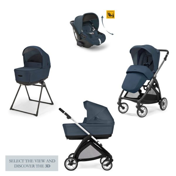 Inglesina Electa 4in1 Travel System 2025 - Hudson Blue